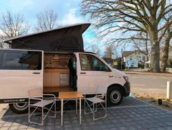 Weiß Gebraucht 2016 VW T6 California Van | 27.200 € (Teuer)