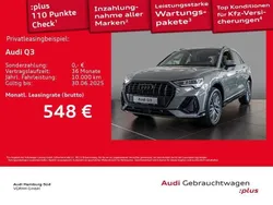Z7 chronosgrau metallic Gebraucht 2025 Audi Q3 Sport SUV | 42.950 € (Etwas zu teuer)