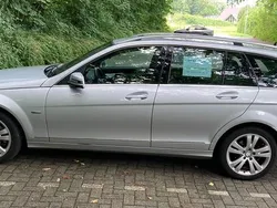 Silber Gebraucht 2009 Mercedes C180 Avantgarde Kombi | 4.450 € (Fairer Preis)