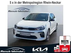 Ud) schneeweiss (weiss Gebraucht 2022 Kia Rio Limousine | 18.889 € (Teuer)