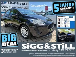 Obsidianschwarz metallic Gebraucht 2021 Ford Fiesta Cool & Connect Kleinwagen | 14.250 € (Fairer Preis)