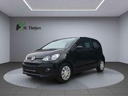 Schwarz Gebraucht 2019 VW up! move up! Kleinwagen | 9.290 € (Etwas zu teuer)