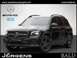 Schwarz metalliclack kosmosschwarz Gebraucht 2025 Mercedes GLB220 AMG SUV | 52.970 € (Fairer Preis)