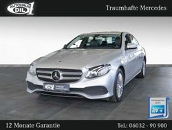 Silber (iridiumsilber metalliclack) Gebraucht 2017 Mercedes E200 Avantgarde Limousine | 24.850 € (Teuer)