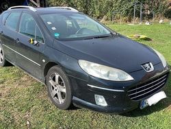 Schwarz Gebraucht 2008 Peugeot 407 Sport Limousine | 650 € (Superpreis)