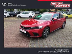 Rot Gebraucht 2025 Honda Civic Elegance Limousine | 35.980 € (Guter Preis)