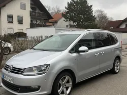 Silber Gebraucht 2014 VW Sharan Van / Kleinbus | 17.000 € (Teuer)