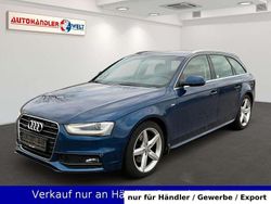 Blau Gebraucht 2015 Audi A4 S-Line Kombi | 11.499 € (Superpreis)