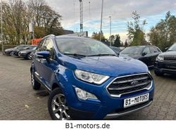 Blau Gebraucht 2018 Ford Ecosport Titanium SUV | 9.450 € (Superpreis)