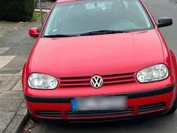 Rot Gebraucht 2002 VW Golf IV Limousine | 1.700 € (Fairer Preis)