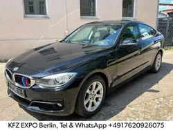 Schwarz Gebraucht 2014 BMW 318 Gran Turismo Sport Line Limousine | 9.200 € (Superpreis)