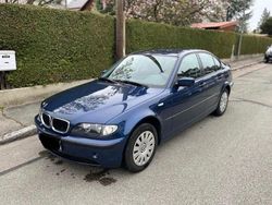 Blau Gebraucht 2004 BMW 316 Limousine | 2.050 € (Etwas zu teuer)