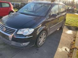 Schwarz Gebraucht 2008 VW Touran Van / Kleinbus | 3.000 € (Guter Preis)