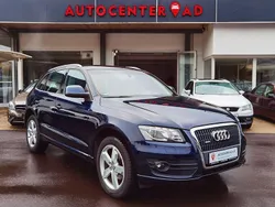 Blau Gebraucht 2009 Audi Q5 Advanced SUV | 15.990 € (Etwas zu teuer)