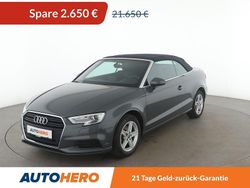 Grau Gebraucht 2017 Audi A3 Cabriolet Comfort Cabrio | 19.000 € (Fairer Preis)