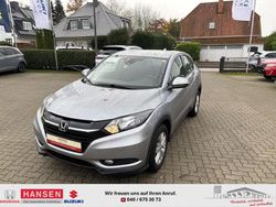 Lunar silver met. Gebraucht 2017 Honda HR-V Elegance SUV | 17.490 € (Fairer Preis)