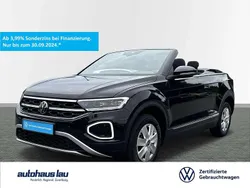 Deepblackperleffekt Gebraucht 2022 VW T-Roc Cabriolet Style Cabrio | 33.950 € (Etwas zu teuer)