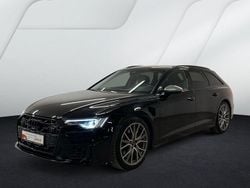 Brillantschwarz Gebraucht 2023 Audi S6 Ambiente Kombi | 59.530 € (Teuer)