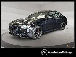 Obsidianschwarz Gebraucht 2021 Mercedes E63S AMG AMG Limousine | 77.822 € (Etwas zu teuer)