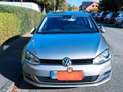 Silber Gebraucht 2015 VW Golf VII Kombi | 8.000 € (Superpreis)