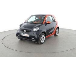 Schwarz Gebraucht 2017 Smart ForTwo Coupé Basis Kleinwagen | 11.570 € (Fairer Preis)