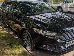 Schwarz Gebraucht 2015 Ford Mondeo Business Edition Kombi | 9.300 € (Teuer)