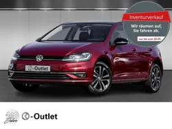 Rot Gebraucht 2019 VW Golf VII IQ Drive Limousine | 14.900 € (Guter Preis)