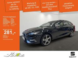 Schwarz Gebraucht 2021 Seat Leon FR Kombi | 19.799 € (Fairer Preis)