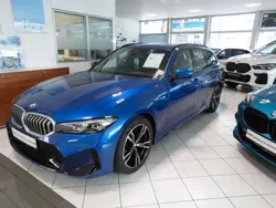 Blau Gebraucht 2024 BMW 318 M Sport Kombi | 38.490 € (Etwas zu teuer)