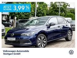 Atlantic blue metallic Gebraucht 2024 VW Golf VIII Move Limousine | 21.430 € (Guter Preis)
