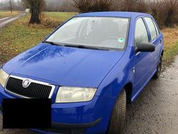 Blau Gebraucht 2001 Skoda Fabia Classic Kleinwagen | 650 € (Superpreis)
