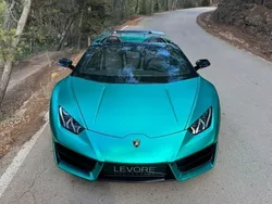 Schwarz Gebraucht 2018 Lamborghini Huracán Cabrio | 224.900 € (Superpreis)