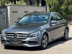 Grau Gebraucht 2017 Mercedes C200 Avantgarde Limousine | 16.990 € (Fairer Preis)