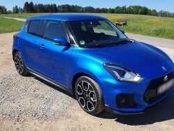 Blau Gebraucht 2021 Suzuki Swift Sport Kleinwagen | 16.399 € (Fairer Preis)