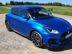 Blau Gebraucht 2021 Suzuki Swift Sport Kleinwagen | 17.600 € (Fairer Preis)