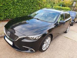 Schwarz Gebraucht 2016 Mazda 6 Nakama Kombi | 13.900 € (Etwas zu teuer)