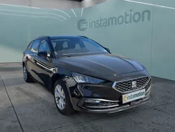 Schwarz Gebraucht 2021 Seat Leon Style Van / Kleinbus | 22.730 € (Fairer Preis)
