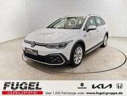 Pure white Gebraucht 2022 VW Golf Alltrack Kombi | 26.969 € (Guter Preis)