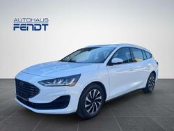 Frozen white Gebraucht 2023 Ford Focus Titanium Kombi | 20.500 € (Fairer Preis)