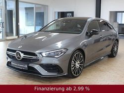 Grau Gebraucht 2023 Mercedes CLA35 AMG Shooting Brake AMG Kombi | 42.950 € (Fairer Preis)