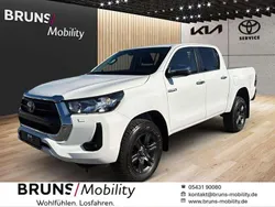 Schneeweiß Neu 2025 Toyota HiLux Comfort Abholung | 47.990 € (Superpreis)