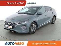 Electric shadow Gebraucht 2021 Hyundai Ioniq Style Kleinwagen | 16.510 € (Guter Preis)