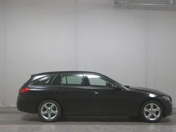 Schwarz Gebraucht 2021 Mercedes C220 Kombi | 26.980 € (Superpreis)
