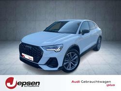 Weiß (gletscherweiß) Gebraucht 2024 Audi Q3 Sportback S-Line SUV | 42.280 € (Fairer Preis)