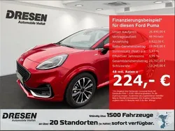 Rot Gebraucht 2024 Ford Puma ST-Line SUV | 26.490 € (Etwas zu teuer)