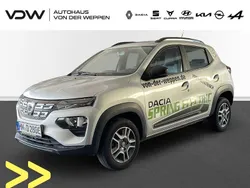 Silber Gebraucht 2021 Dacia Spring Comfort Kleinwagen | 8.290 € (Guter Preis)