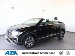 Schwarz Neu 2025 VW T-Roc Cabriolet Cabrio | 34.949 € (Fairer Preis)