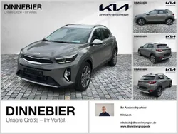 Weiß (metallic) Gebraucht 2023 Kia Stonic Spirit SUV | 19.895 € (Guter Preis)