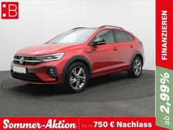 Rot Gebraucht 2024 VW Taigo R-line SUV | 26.550 € (Fairer Preis)
