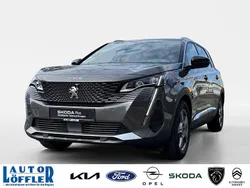 Grau Gebraucht 2022 Peugeot 5008 GT Van / Kleinbus | 29.640 € (Superpreis)